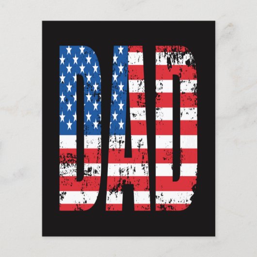 American Dad-Flagge Flyer (Vorne)