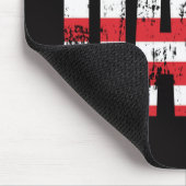 American Dad-Flagge Mousepad (Ecke)