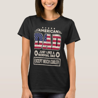 American Dad, genau wie ein normaler Vater, außer T-Shirt