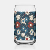 American Daisy's  Dosenglas (Rechts)