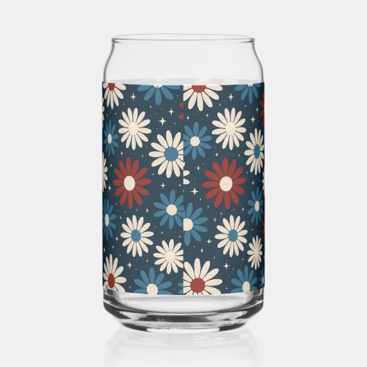 American Daisy's  Dosenglas (Rechts)