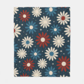 American Daisy's  Fleecedecke (Vorderseite)