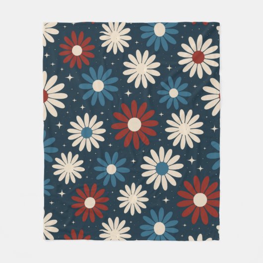 American Daisy's  Fleecedecke (Vorderseite)