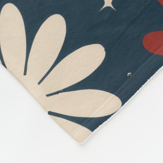 American Daisy's  Fleecedecke (Ecke)