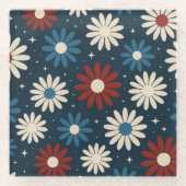 American Daisy's  Glasuntersetzer (Vorderseite)