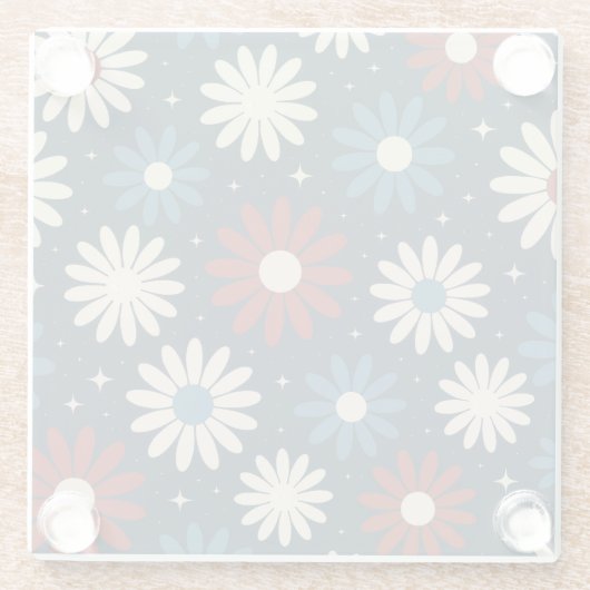 American Daisy's  Glasuntersetzer (Rückseite)