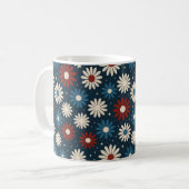 American Daisy's  Kaffeetasse (Vorderseite Links)