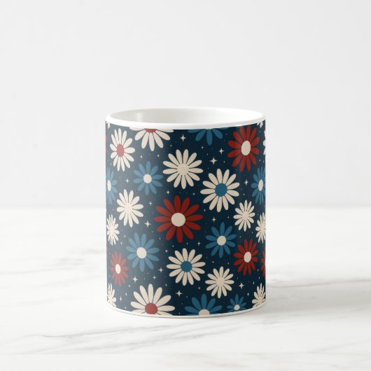 American Daisy's  Kaffeetasse (Mittel)