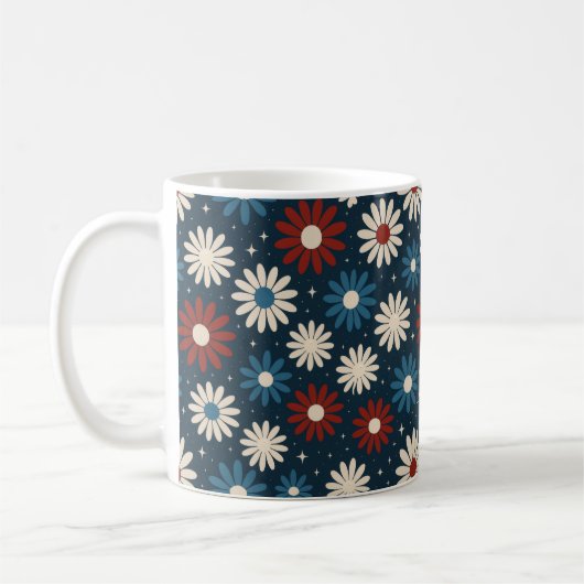 American Daisy's  Kaffeetasse (Links)