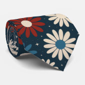 American Daisy's  Krawatte (Gerollt)