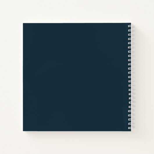 American Daisy's  Notizblock (Rückseite)