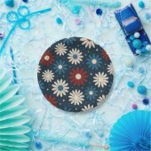 American Daisy's  Pappteller (Party)