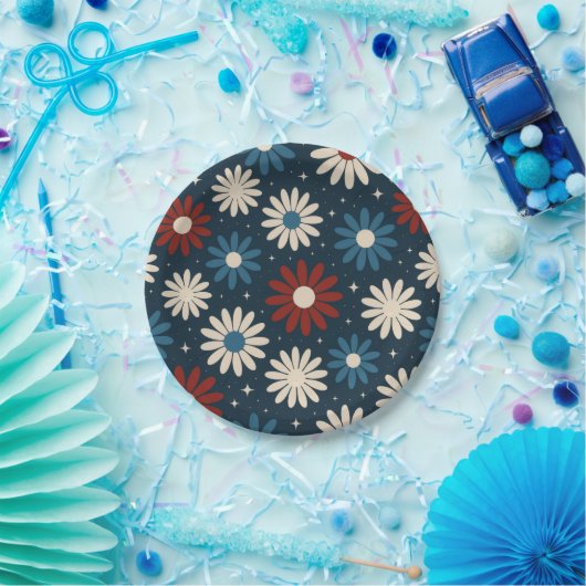 American Daisy's  Pappteller (Party)