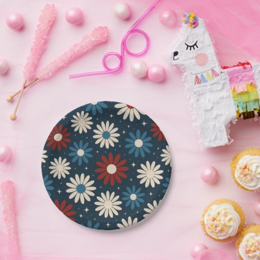 American Daisy's  Pappteller (Party)