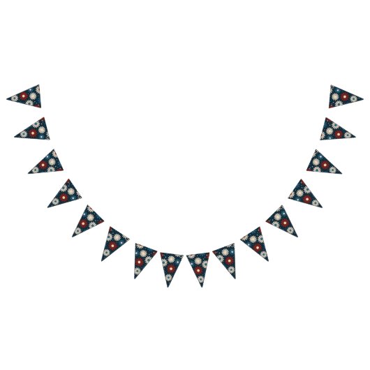 American Daisy's  Wimpelkette (Alle)