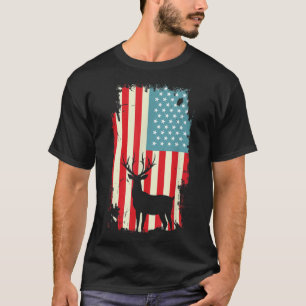 American Dee Hunter Patriotic T Shirt for men Wom