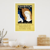 American Design 1936 WPA Poster (Küche)