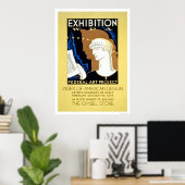 American Design 1936 WPA Poster (Heimbüro)