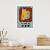 American Design Exhibit Boston Poster (Küche)