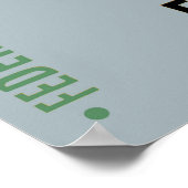 American Design Exhibit Boston Poster (Ecke)