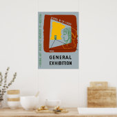 American Design Exhibit Boston Poster (Küche)