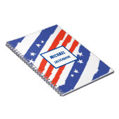 American Design Notizblock (Rechte Seite)