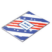 American Design Notizblock (Linke Seite)
