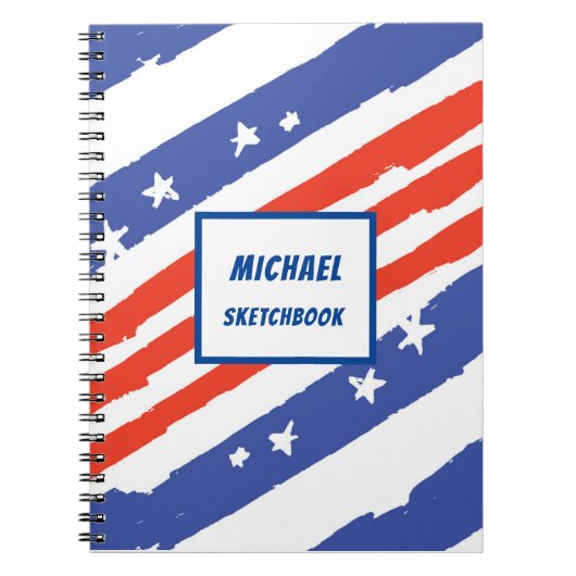 American Design Notizblock (Vorderseite)