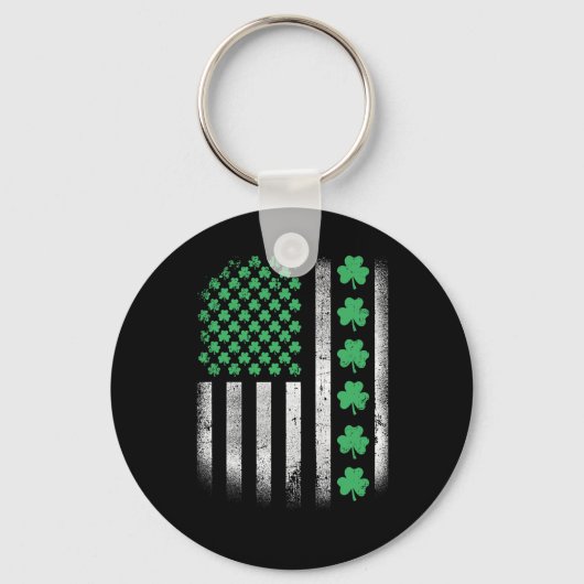American Design St. Patrick Day Irish Schlüsselanhänger (Vorderseite)