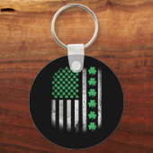 American Design St. Patrick Day Irish Schlüsselanhänger (Vorderseite)