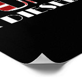 American Diesel Truck Owners God Guns & Diesels Poster (Ecke)