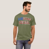 American Diesel Turbo Diesel Power Trucks Roll T-Shirt (Vorne ganz)