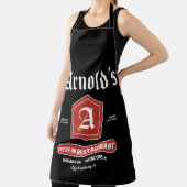 American Diner der 50er Jahre Schürze (InSitu)