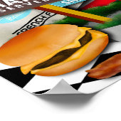 American Diner Poster (Ecke)