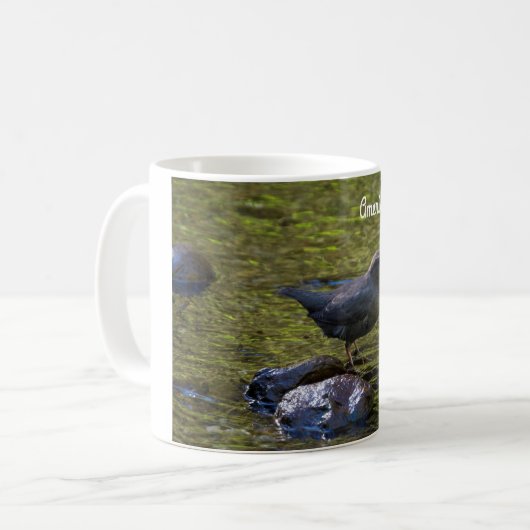 American Dipper Kaffeetasse (Vorderseite Links)
