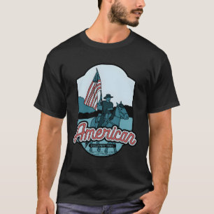 American Discovery Trail - Reiten T-Shirt