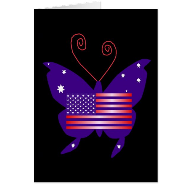 American Diva Butterfly (Vorne)