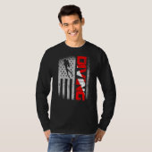 American Diver Down Flag UG Flag Dive 1 T-Shirt (Vorne ganz)
