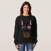 American Doberman 20 Sweatshirt (Vorne ganz)