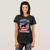 American Doberman T-Shirt (Vorne ganz)