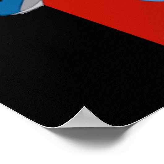 American Dragon  Jake Long Poster (Ecke)