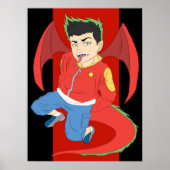 American Dragon Jake Long Poster (Vorne)