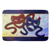 American Drama Comedy & Tragedy Badematte (Vorderseite)