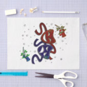 American Drama Comedy & Tragedy Seidenpapier (Handwerk)