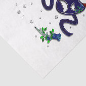 American Drama Comedy & Tragedy Seidenpapier (Ausschnitt)