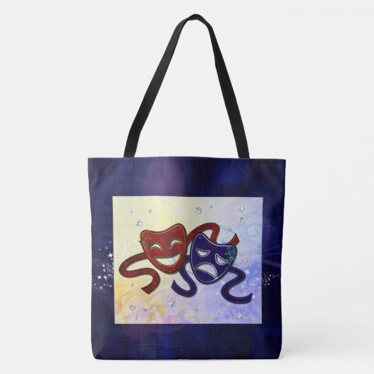 American Drama Comedy & Tragedy Tasche (Vorderseite)