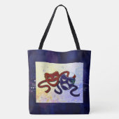 American Drama Comedy & Tragedy Tasche (Rückseite)