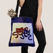 American Drama Comedy & Tragedy Tasche (Von Nahem)