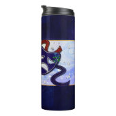 American Drama Comedy & Tragedy Thermosbecher (Nach rechts gedreht)