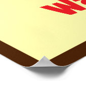 American Dream Promised Poster (Ecke)